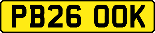 PB26OOK