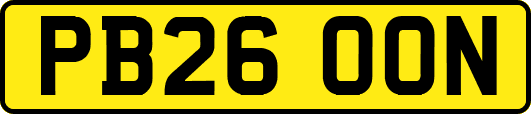 PB26OON