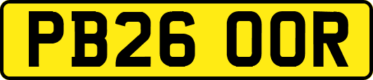 PB26OOR