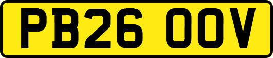 PB26OOV