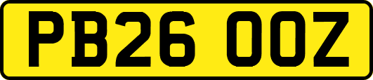 PB26OOZ