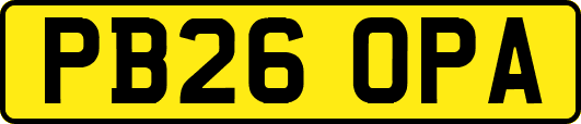 PB26OPA
