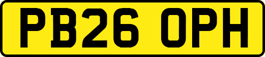 PB26OPH