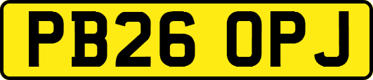 PB26OPJ