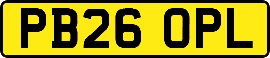 PB26OPL