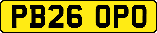 PB26OPO
