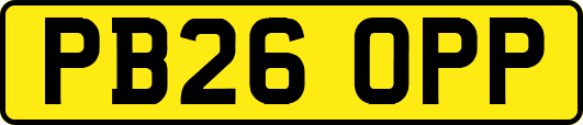 PB26OPP