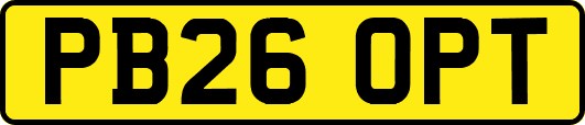 PB26OPT