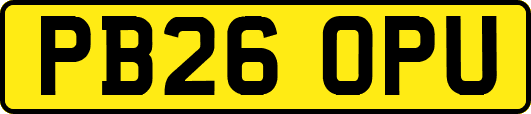 PB26OPU