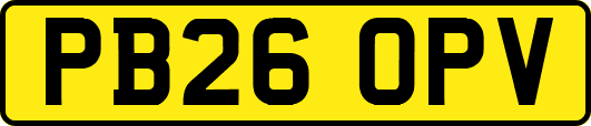 PB26OPV