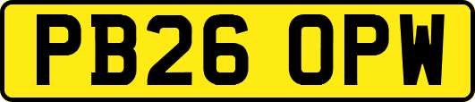 PB26OPW