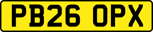 PB26OPX