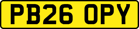 PB26OPY