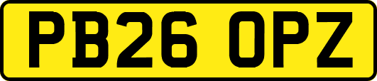 PB26OPZ