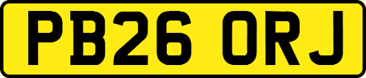 PB26ORJ