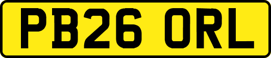 PB26ORL