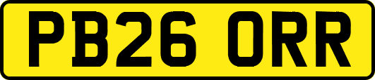 PB26ORR