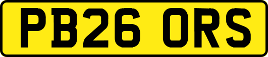PB26ORS