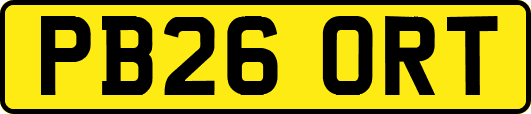 PB26ORT