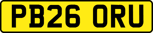 PB26ORU