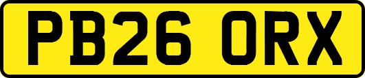 PB26ORX
