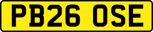 PB26OSE