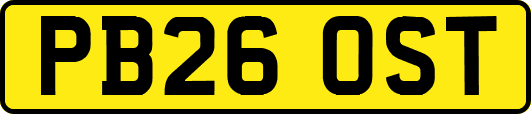 PB26OST