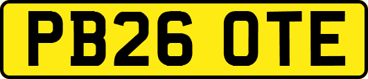 PB26OTE