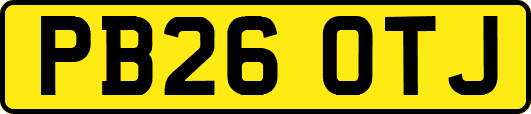 PB26OTJ