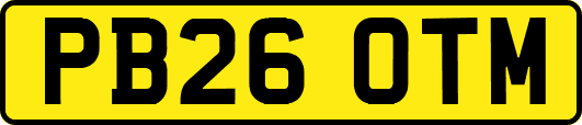 PB26OTM