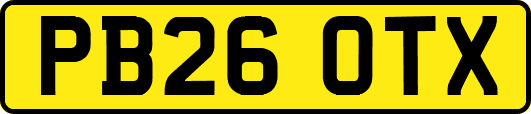 PB26OTX