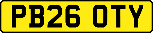 PB26OTY