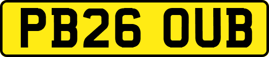 PB26OUB