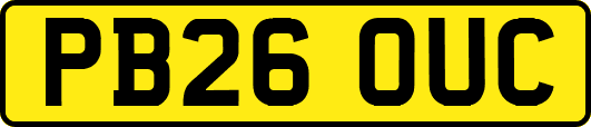 PB26OUC