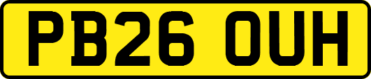 PB26OUH