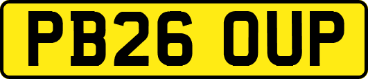 PB26OUP