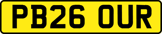 PB26OUR
