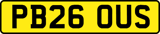 PB26OUS