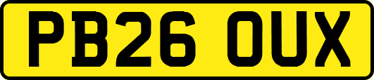 PB26OUX