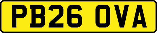 PB26OVA