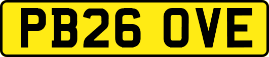 PB26OVE