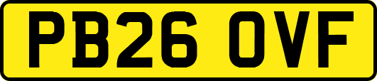 PB26OVF