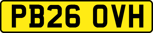 PB26OVH