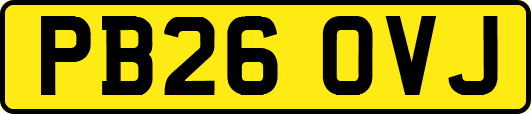 PB26OVJ