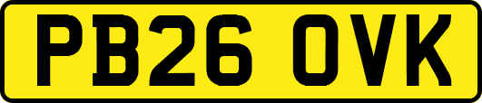 PB26OVK
