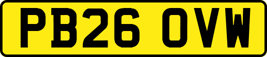 PB26OVW