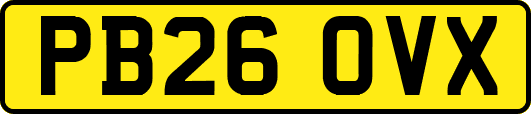 PB26OVX