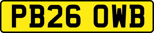PB26OWB