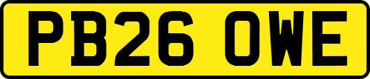 PB26OWE