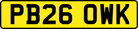 PB26OWK